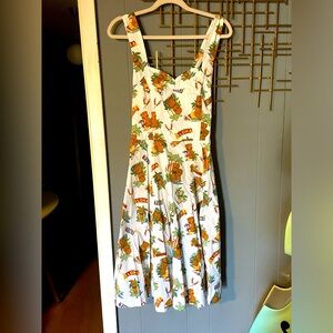 Banned tiki tiki tiki dress